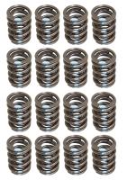 VALVE SPRING 1.534 SUPER CLEAN CHROME SILICON DUAL/DAMPER