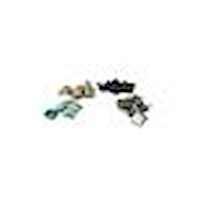 JUMBO LOCKS 10 DEGREE MACHINED 3/8 [-.050 INST. HT.]