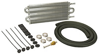 Aluminum Transmission Cooler 4 Pass