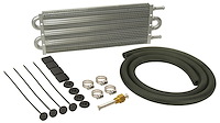 Aluminum Transmission Cooler 4 Pass