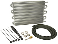 Aluminum Transmission Cooler 8 Pass