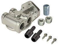 Standard Series Remote Filter Mount Kit Single Filter Mount