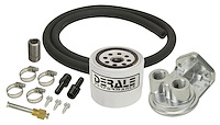 Standard Automatic Transmission Filter Kit Includes: Remote Filter Mount, Hose, Filter & Mounting Hardware