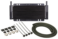 Plate and Fin Series 8000 Power Steering Cooling Kit 11" x 5-3/4" x 7/8"