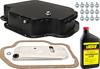 Transmission Pan Cooler Kit GM TH400 Kit Includes:
