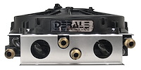 Dual Circuit Cooler With Fan Kit 8 Pass & 8 Pass Configuration