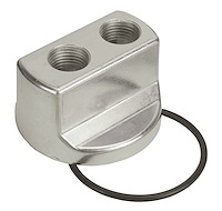 Spin-On Adapter Dual 1/2" NPT ports