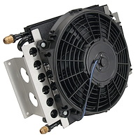 Electra-Cool Cooler Assembly Inlet Size: -8AN