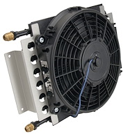 Electra-Cool Cooler Assembly Inlet Size: -8AN