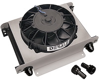 Remote Mount Fluid Cooler Assembly -10AN Inlets