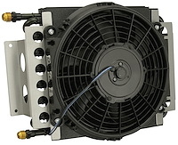 Electra-Cool Trans Cooler Kit Inlet Size: -8AN