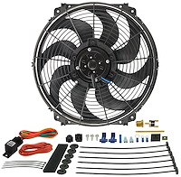 16" Tornado Electric Fan - Thermostat Hardware Kit 2175 CFM