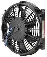 10" Tornado Electric Fan - Premium Hardware Kit 650 CFM
