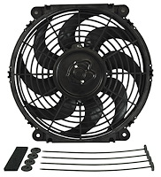 12" Tornado Electric Fan - Standard Hardware Kit 880 CFM