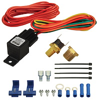 Premium Single Stage Fan Controller 180° Fan Switch