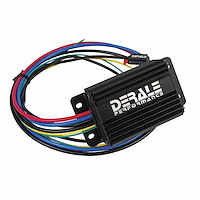 Digital PWM Electric Fan Controller, 75 Amp Rating [Black Anodized Finish]