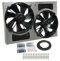 16826 High-Output Dual Fan Assembly CFM: 4000