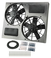 High-Output Dual Fan Assembly CFM: 3750