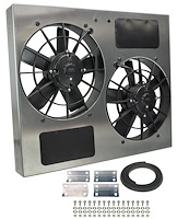 High-Output Dual Fan Assembly CFM: 3750