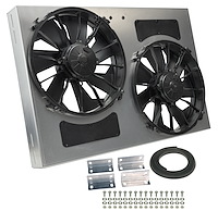 High-Output Dual Fan Assembly CFM: 4000
