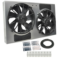 High-Output Dual Fan Assembly CFM: 4000