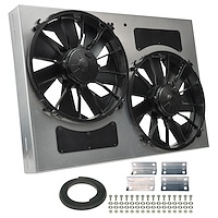 High-Output Dual Fan Assembly CFM: 4000