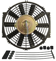 Straight Blade Electric Fan 10" Diameter