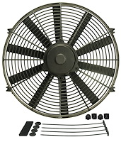 Straight Blade Electric Fan 16" Diameter