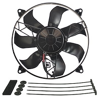 12" High-Output Extreme Paddle Blade Waterproof/Dustproof Puller-Style Electric Fan 1350 CFM