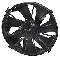 Single Speed Electric Pusher Fan Universal Fit
