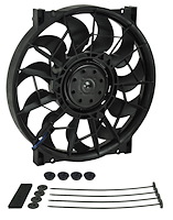Single Speed Electric Pusher Fan