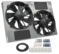 High-Output Dual Fan Assembly CFM: 4000