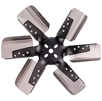 Heavy Duty Flex Fan Diameter: 14-3/4"