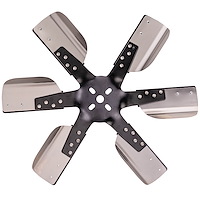 Heavy Duty Flex Fan Diameter: 17-1/4"