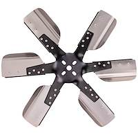 Heavy Duty Flex Fan Diameter: 18-1/4"