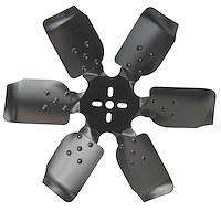 Rigid Race Fan Diameter: 17"