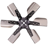 Heavy Duty Flex Fan Diameter: 17-1/4"