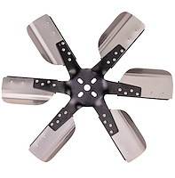Heavy Duty Flex Fan Diameter: 18-1/4"