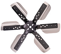 Heavy Duty Flex Fan Diameter: 19-1/4"