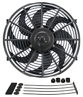 Curved Blade Electric Fan 14" Diameter