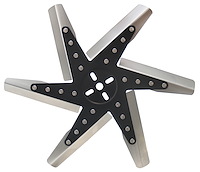 High Performance Stainless Flex Fan 17" Diameter