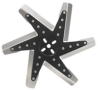 High Performance Stainless Flex Fan 15" Diameter