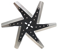 High Performance Stainless Flex Fan 17" Diameter
