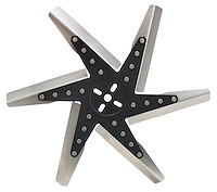 High Performance Stainless Flex Fan 18" Diameter