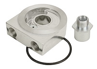 Low Profile Sandwich Adapter with Pressure Relief 3/4" -16
