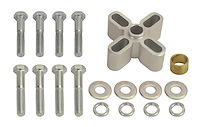 Universal Fan Spacer Length: 1"
