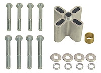 Universal Fan Spacer Length: 1.75"