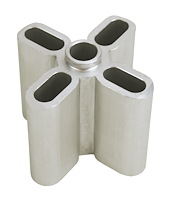 Universal Fan Spacer Length: 2.00"