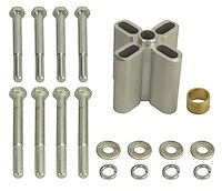 Universal Fan Spacer Length: 2.25"