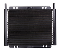 21 ROW PLATE/FIN COOLER